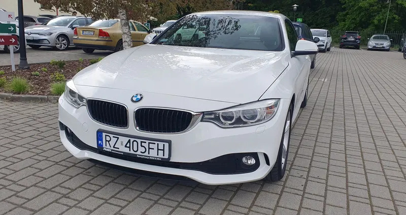 bmw BMW Seria 4 cena 99999 przebieg: 104000, rok produkcji 2015 z Rzeszów